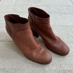 Size 10 Rachel Comey Mars booties in brown